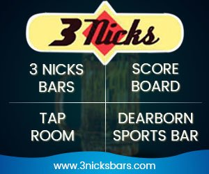 3 Nick's Bars - Tap Room, Dearborn Sports Bar, Scoreboard